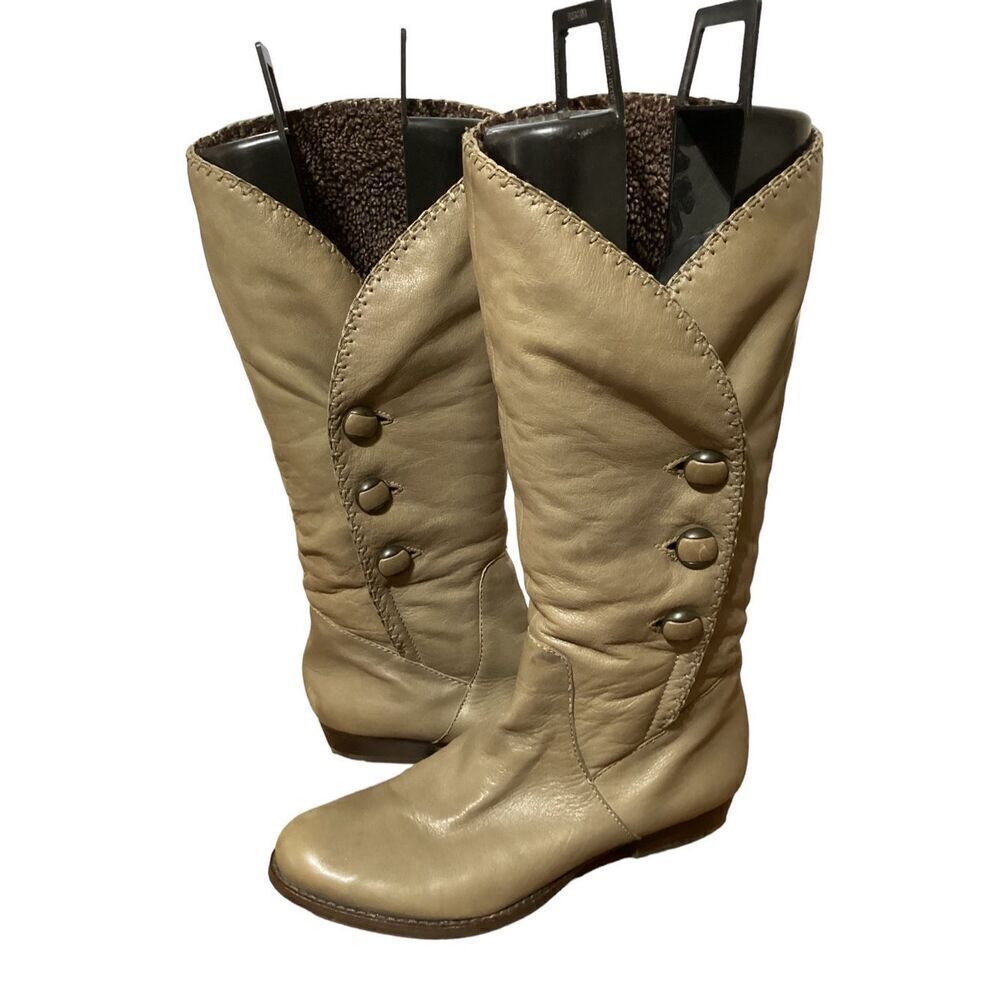Vintage Leather Boots 8.5